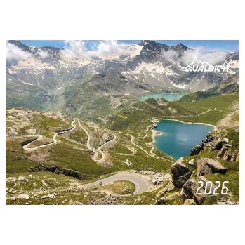 quäldich.de-Rennrad-Kalender 2026 Format DIN A3 - quäldich. de GmbH