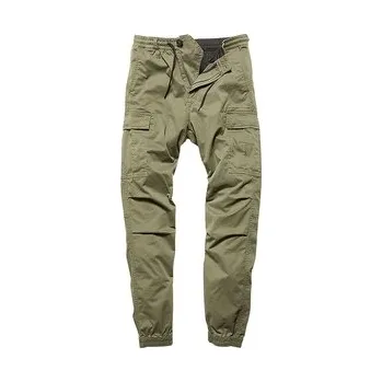 Pánské kalhoty Kalhoty Vintage Industries Vince Cargo Jogger - světle olivové, 33