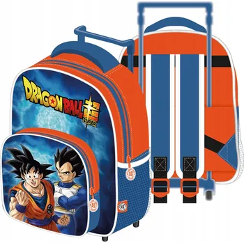 Outdoorové zavazadlo Batoh na kolečkách do školky Dragon Ball