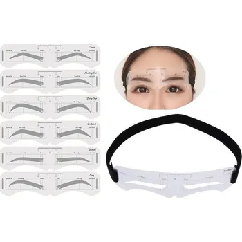 Přípravek na oči Šablona na obočí Monicasnails