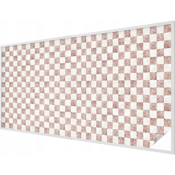 Okenní dekorace Fólie Dekorativní Mléčná na Skla Okna Výlohy Klasická šachovnice 200x100