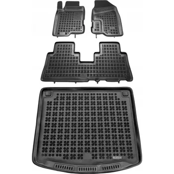 autokoberec Opel Antara 2006-2015 sada autokoberců a rohož do kufru