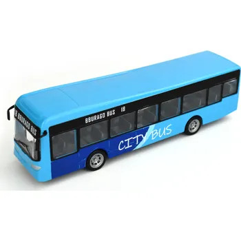 Model autobusu City Bus 1:50 modrý | Bburago