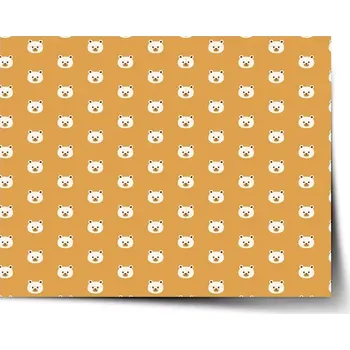 Plakát Sablio Plakát Roztomilí medvídci - 60x40 cm