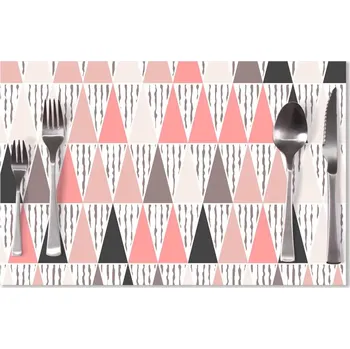 prostírání Sablio Prostírání Tříbarevné jehlany: 40x30cm