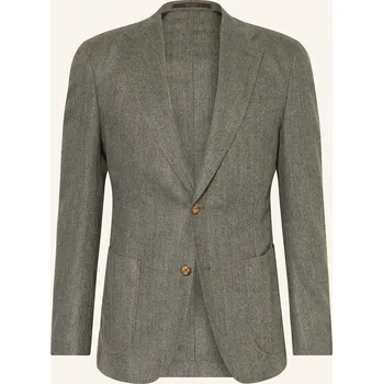Pánské sako Windsor. Pánské Sako Giro Slim Fit, zelená, 56