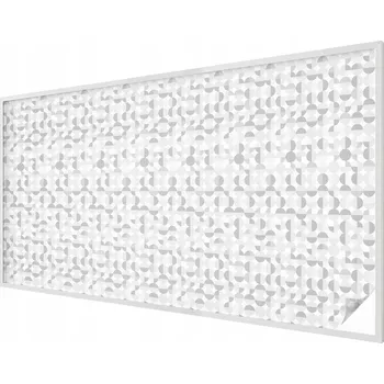 Okenní dekorace Hotová mléčná Fólie 116 x 200 cm