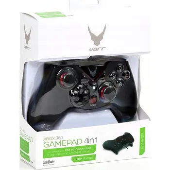 Gamepad DRÁTOVÝ GAMEPAD 4 V 1 PRO XBOX 360
