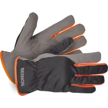 Pracovní rukavice Pracovní rukavice CARPOS - šedo/oranžová, velikost XL