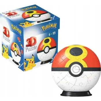 Puzzle RAVENSBURGER 116287 Puzzle-Ball Pokémon: Repeat Ball
