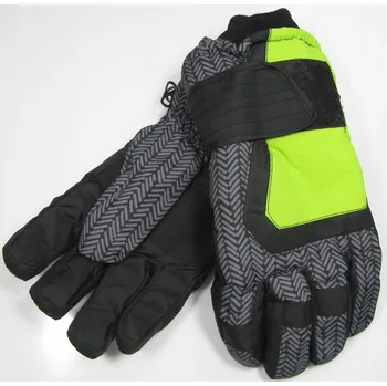 Rukavice Lyžařské rukavice zimní na lyže sníh pětiprsté ZIMA YOclub