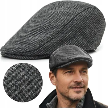 Kšiltovka Pako Jeans kšiltovka muž šedá univerzální velikost