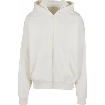 Pánská mikina Build Your Brand Ultra těžká zipová mikina ve střihu Box 460 g/m Barva: Přírodní, Velikost: 3XL BY192