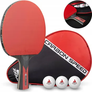 Pingpongová pálka PALETKA NA STOLNÍ TENIS CARBON SPEED RAKETA PING-PONG SADA