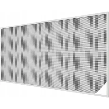 Okenní dekorace Hotová mléčná Fólie 116 x 200 cm