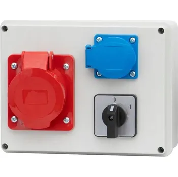 Rozvaděč Rozvaděč F-Elektro 230 V IP44 32 A