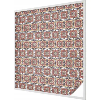 Okenní dekorace Hotová mléčná Fólie 116 x 100 cm