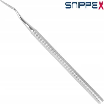 Pilník ÚHLOVÝ pilník na zarůstající nehty pro pedikúru