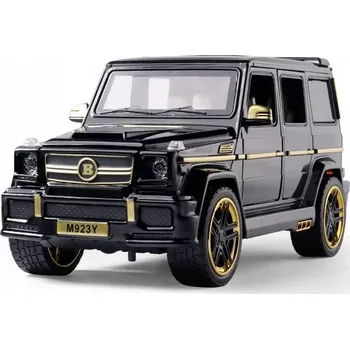 autíčko Mercedes G třída BRABUS G65 KOVOVÝ MODEL AUTA 1:24 ZVUK SVĚTLO