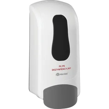 Ruční nástěnný dávkovač mýdla Merida 700 ml bílý