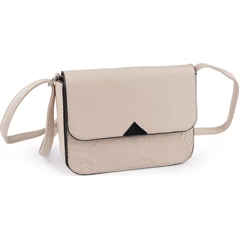 Kabelka Kabelka crossbody, střední, 16 béžová světlá