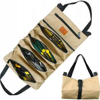 TAŠKA NA NÁŘADÍ S MNOHA KAPSY ORGANIZÉR PRO ULOŽENÍ KLÍČŮ