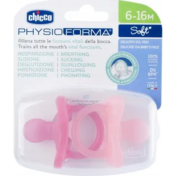 dudlíky Chicco anatomický silikonový Dudlík 6 měsíců +