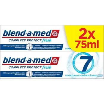zubní pasta Blend-a-med Complete Protect 7 Extra Fresh zubní pasta, 2x75 ml