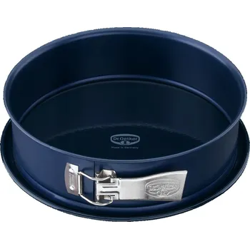 Forma na pečení Forma na pečení s odnímatelným dnem a nepřilnavým kroužkem Ø26x8cm Dr. Oetker