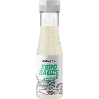Nápoj pro sportovce BioTechUSA Zero Sauce 350 ml Příchuť: Cezar