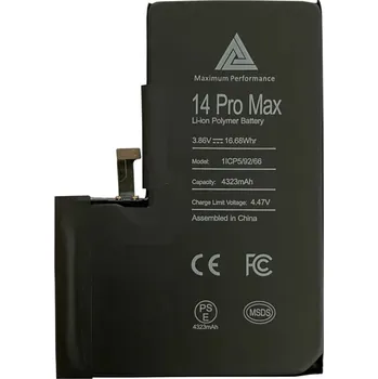 Baterie pro mobilní telefon Baterie pro Apple iPhone 14 Pro Max MPD 4323 mAh