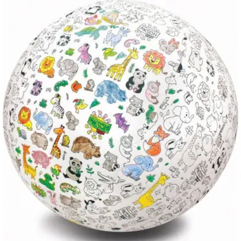 kreativní sada Akson Kreativní balón XXL 85 cm zvířátka