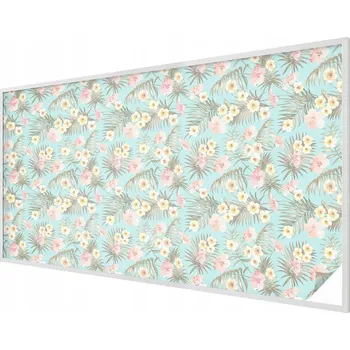 Okenní dekorace Fólie okenní fólie s s potiskem Tropický vzor 200 x 116 cm