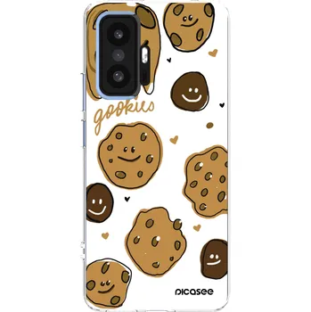 Pouzdro na mobilní telefon Picasee silikonový průhledný obal pro Xiaomi 11T Pro - Gookies