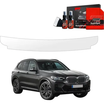 Lišta karosérie GRIZZ Protector Ochranná fólie zadního nárazníku BMW X3 G01 (2021 - 2024) , 1 ks
