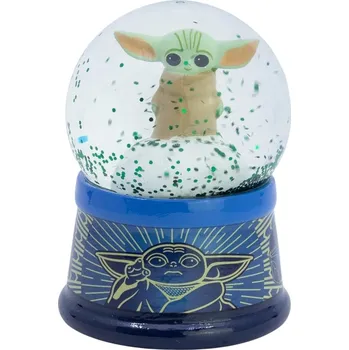 Obraz GROGU sněžítko skleněná koule Star Wars Gwiezdné Wojny Baby Yoda