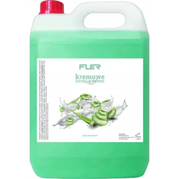 Mýdlo KRÉMOVÉ HYPOALERGENNÍ TEKUTÉ MÝDLO 5 L ALOE VÝHODNÉ BALENÍ KANISTR