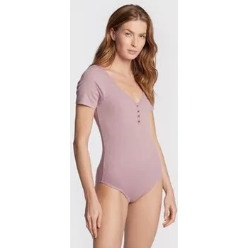 Dámské spodní prádlo Brave Soul Dámské body fialové LBS-544GEORGIAMA