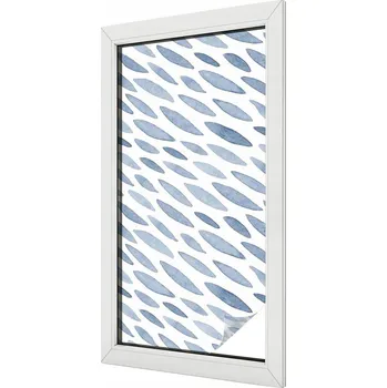 Okenní dekorace Hotová mléčná Fólie 100 x 50 cm