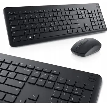 Sada klávesnice a myši Dell černá