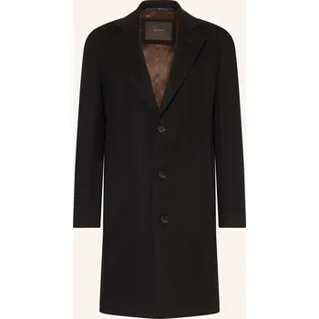 Windsor. Pánský Vlněný Kabát Cesena, černá, 48