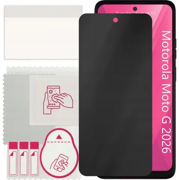 Pouzdro na mobilní telefon Fólie pro Motorola Moto G 2026, PRIVACY