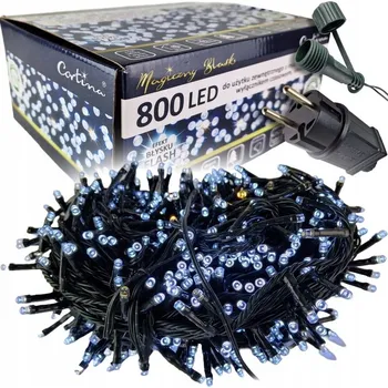 Vánoce Vánoční osvětlení na stromeček Cortina venkovní 41 m 501 - 1000 světýlek