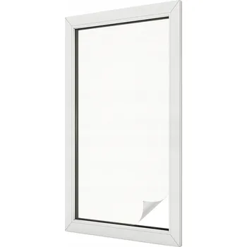 Okenní dekorace Hotová mléčná Fólie 100 x 50 cm