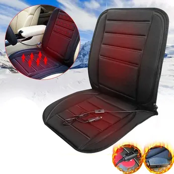 VYHŘÍVACÍ PODLOŽKA do auta NA SEDADLO do zapalovače 12V