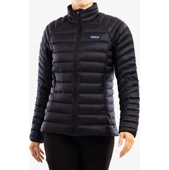 Dámská péřová bunda Patagonia Down Sweater, černá, velikost L