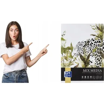 Obraz Blok na kreslení A5 Oxford