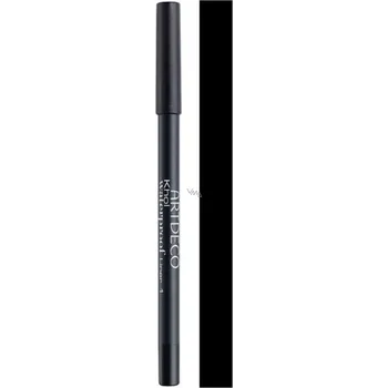 Oční linky Artdeco Khol Waterproof Liner černá tužka na oči 1 Deepest black 1,2 g