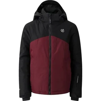 Dívčí lyžařská bunda Dare2b IMPOSE V 5/6Y Vínová, Černá, Šedá