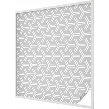 Okenní dekorace Hotová mléčná Fólie 116 x 100 cm